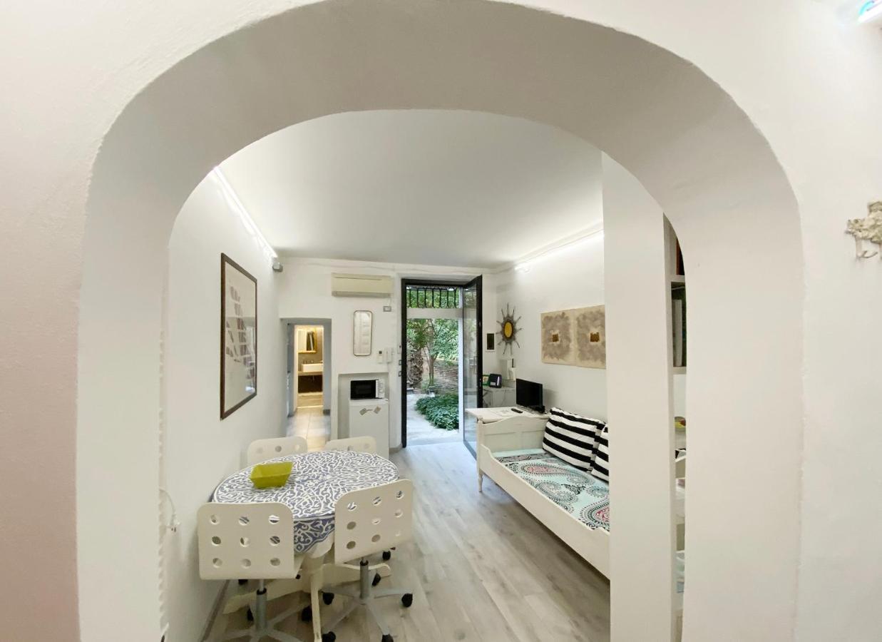 Loft Garden In Bologna'S Heart Ospedale Rizzoli Apartment Екстериор снимка