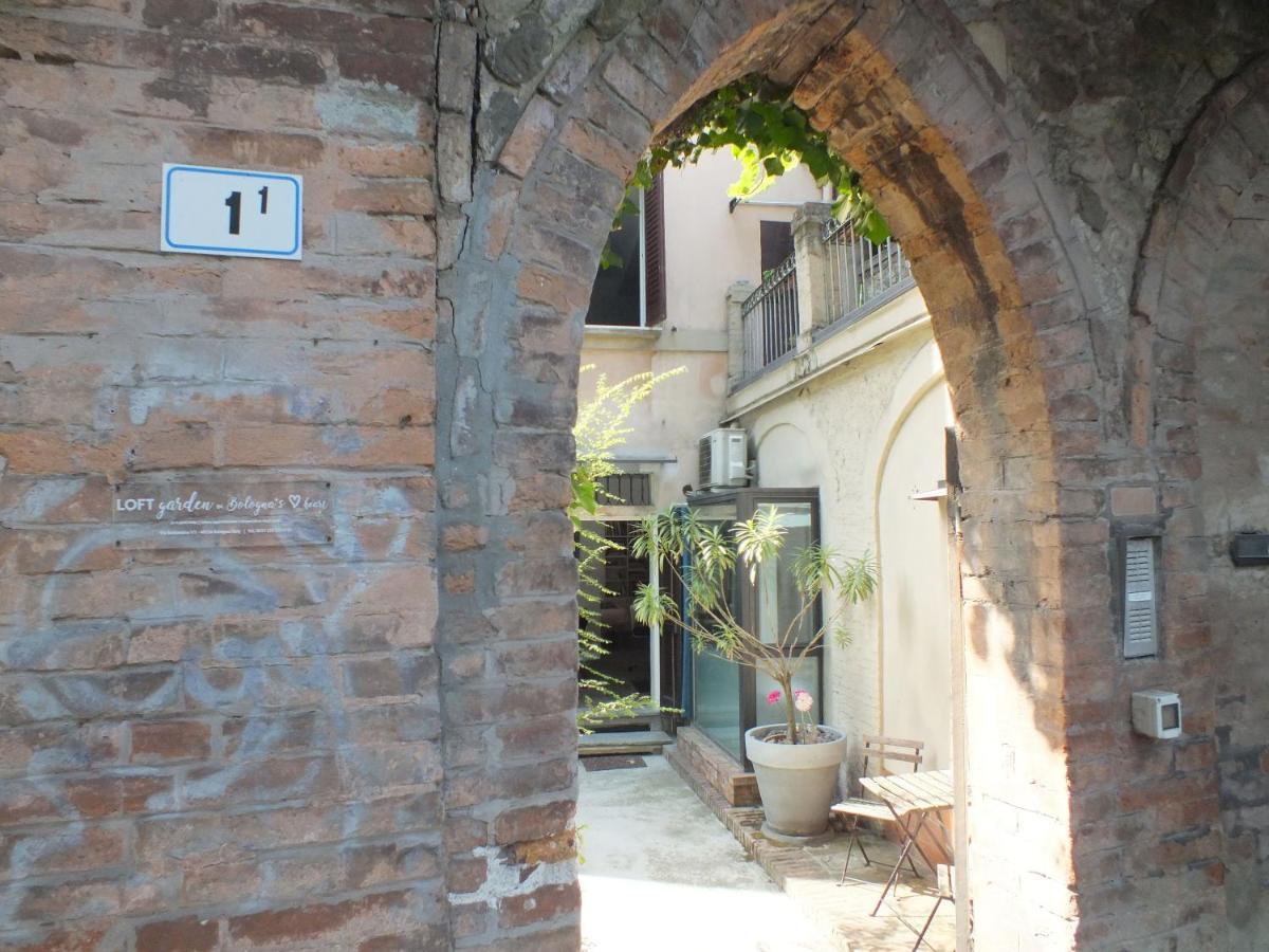 Loft Garden In Bologna'S Heart Ospedale Rizzoli Apartment Екстериор снимка